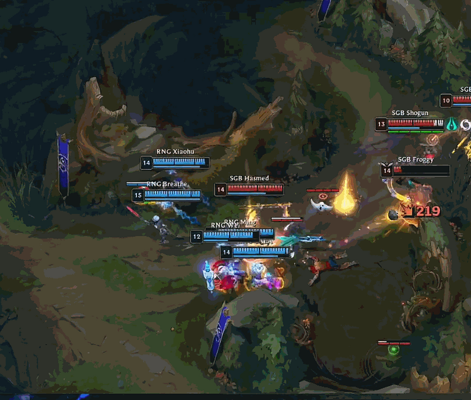 MAD翻盘RNG，Xiaohu团战一打五鏖战多局入围赛，让粉丝疯狂欢呼的简单介绍