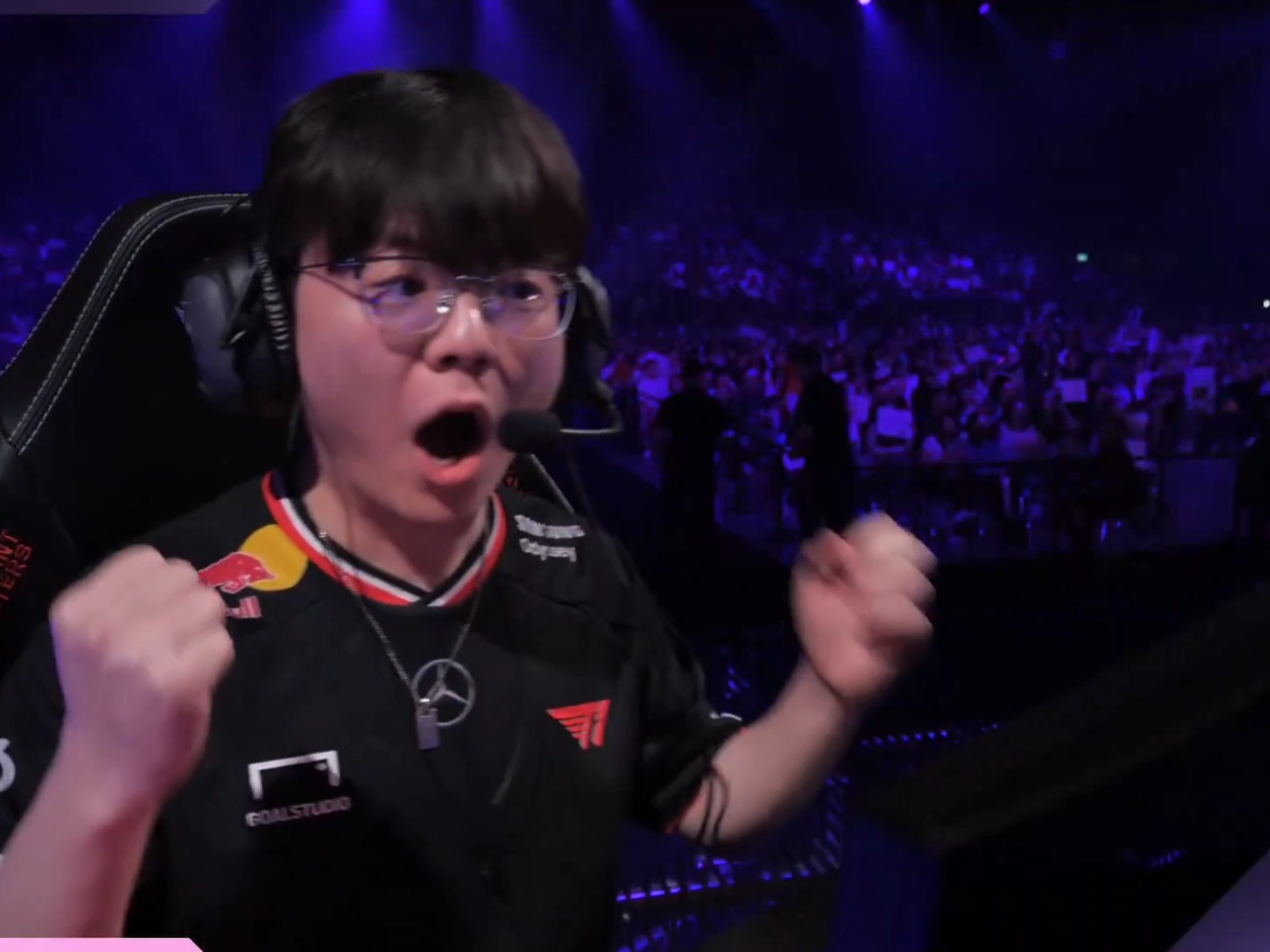 T1横扫MAD，Elk操刀奇招英雄翻盘鏖战多局淘汰赛，点燃全场激情