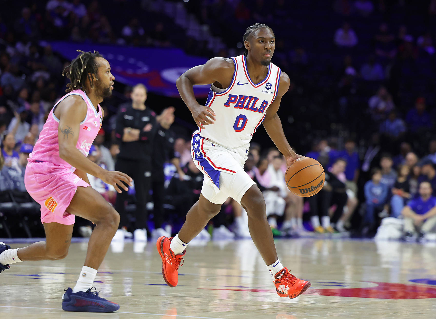 步行者碾压76人，乔治统治全场